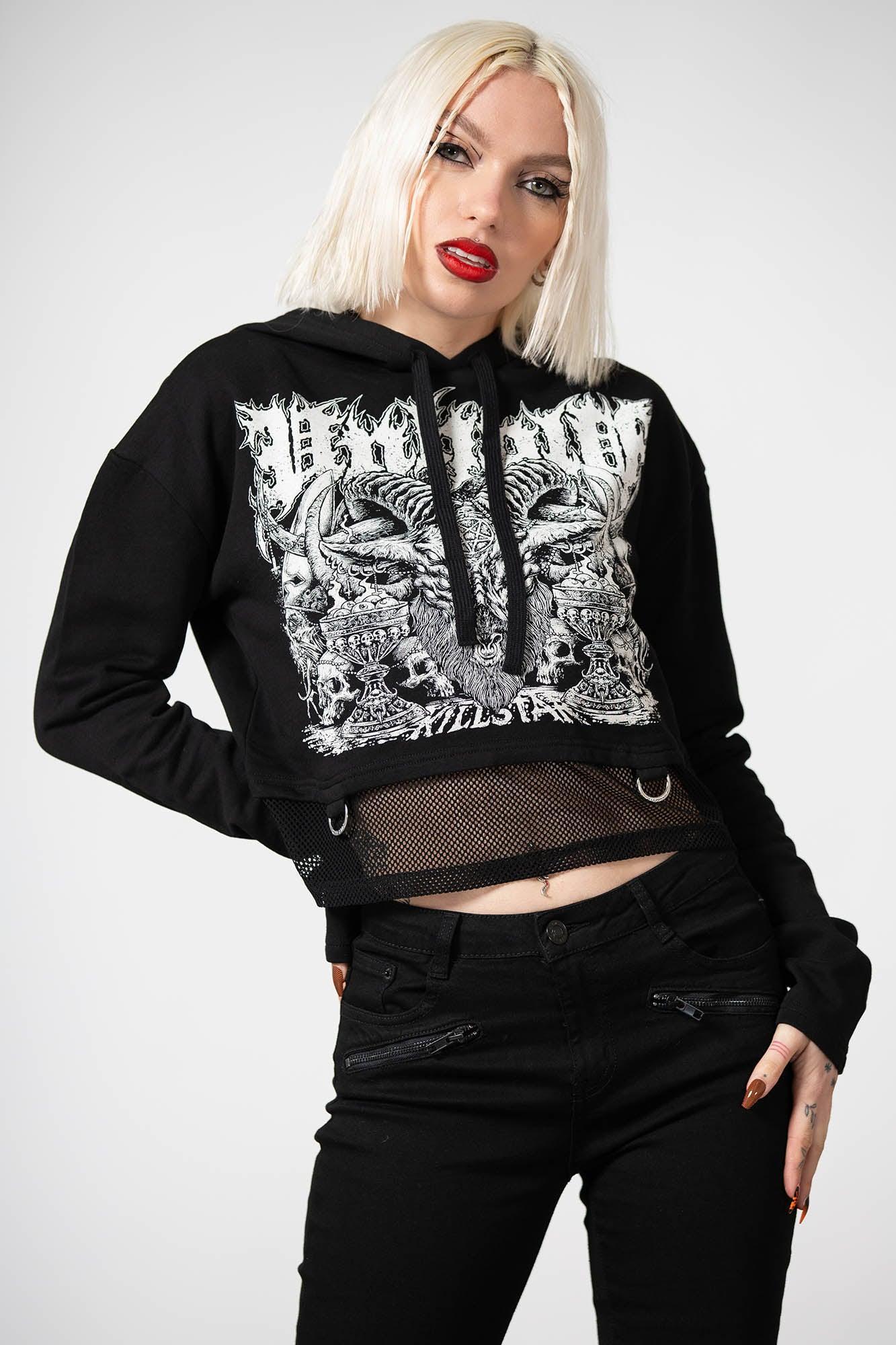 Reagon Crop Hoodie Female product image