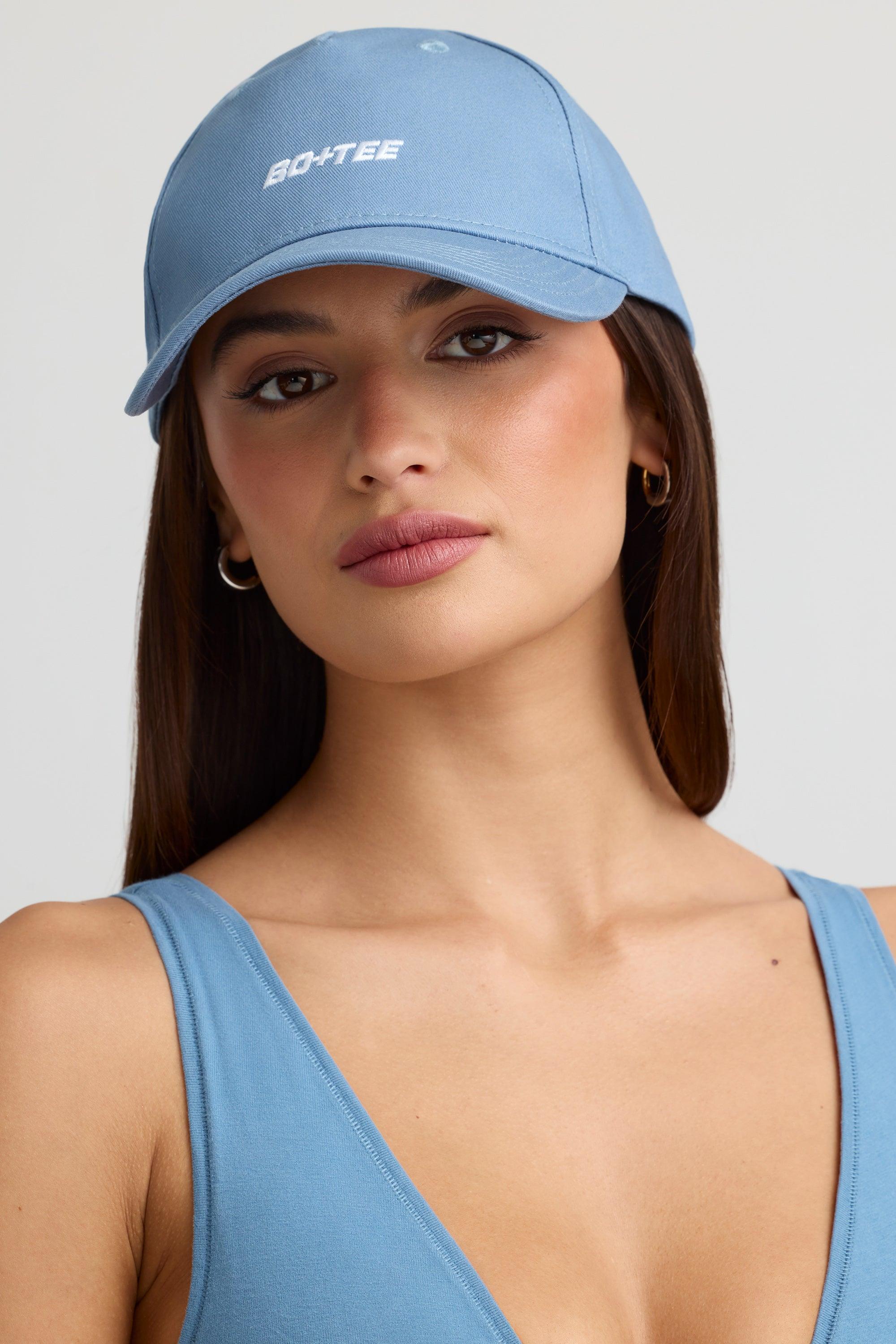 Baseball Cap in Steel Blue Product Image