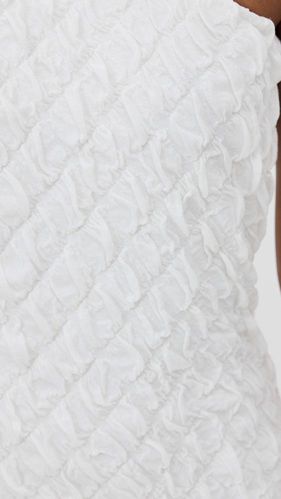 Dur Doux White Shell Mini Dress | Shopbop Product Image