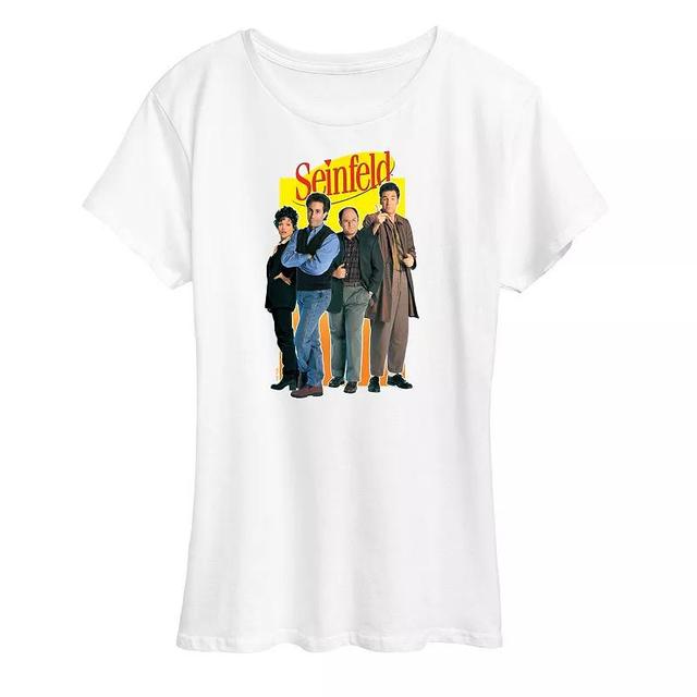 Womens Seinfeld Group Photo Graphic Tee Product Image