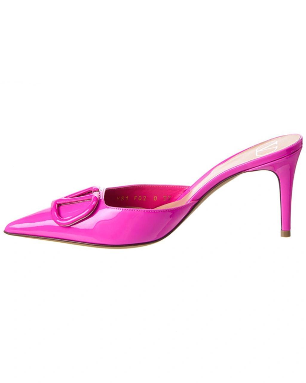 Vlogo 80 Patent Pump In Pink Product Image