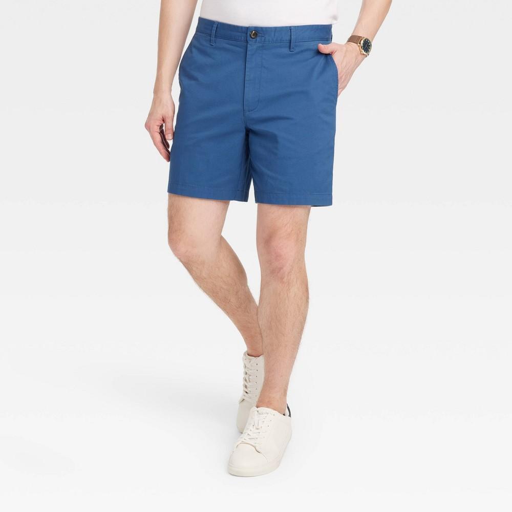 Mens Every Wear 7 Flat Front Chino Shorts - Goodfellow & Co Cruise Product Image