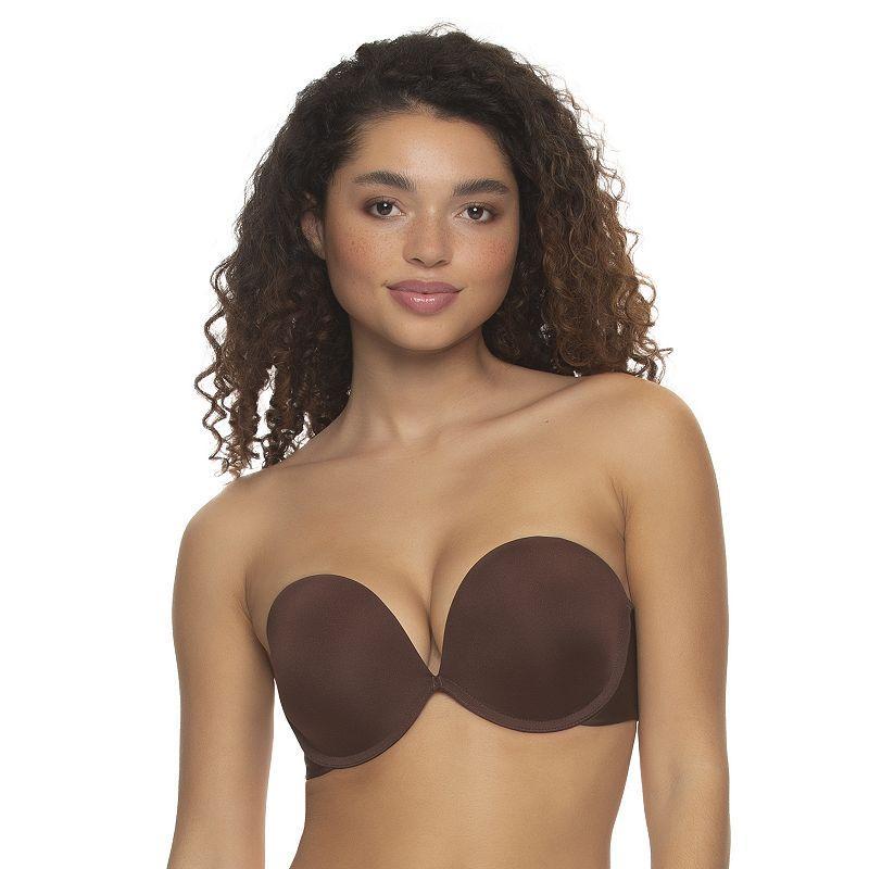 Jezebel Evolve Strapless Convertible Bra 240158, Womens Brown Product Image