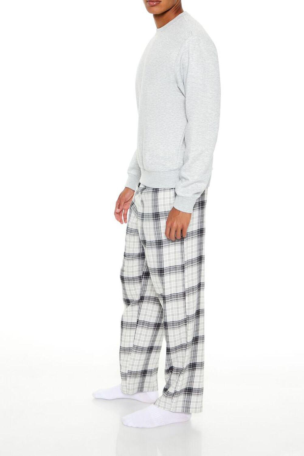 Plaid Flannel Pajama Pants | Forever 21 Product Image