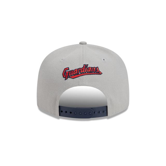 Cleveland Guardians Lift Pass 9FIFTY Snapback Hat Male Product Image