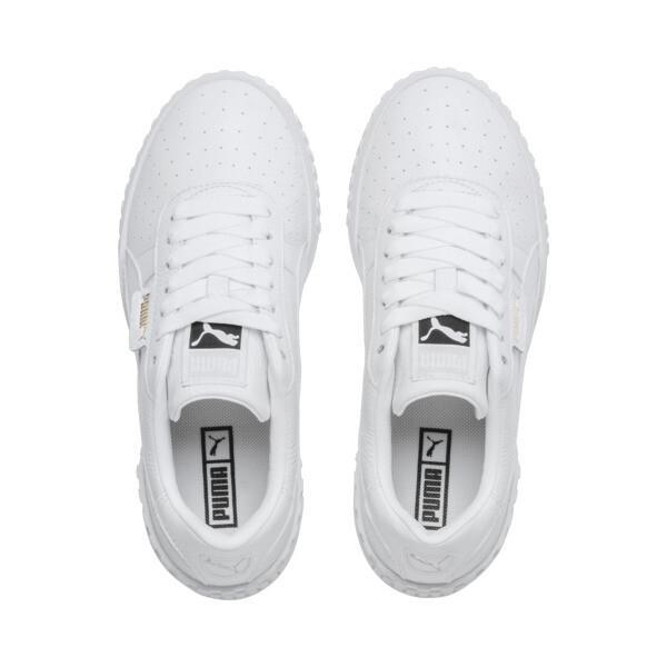 PUMA Cali Women's Sneakers in White Product Image