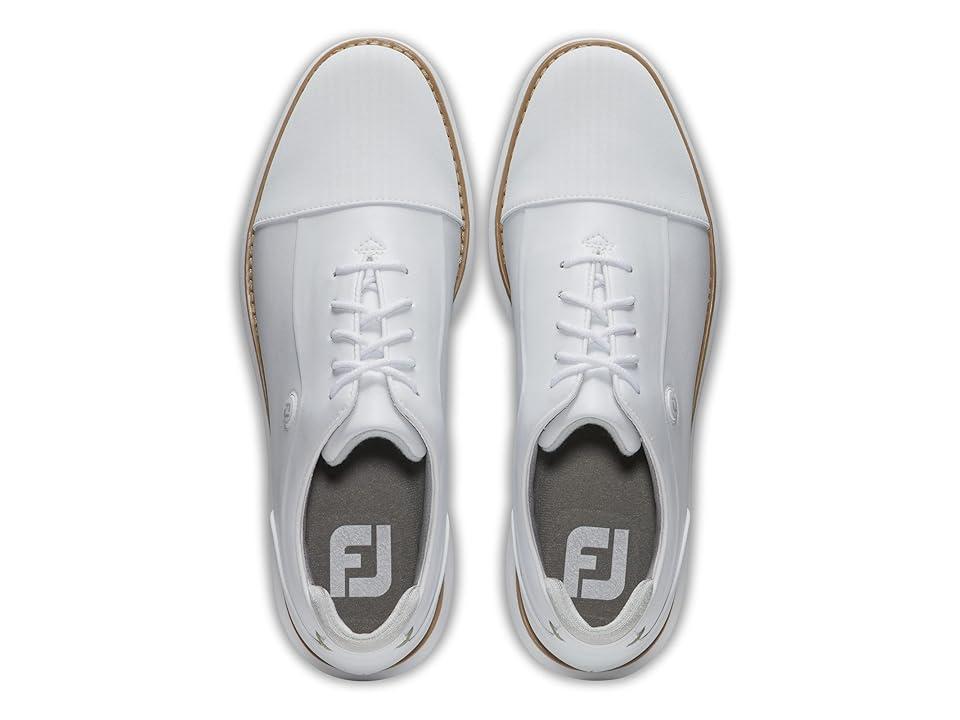 FootJoy Traditions Cap Toe Golf Shoes Women's Shoes Product Image