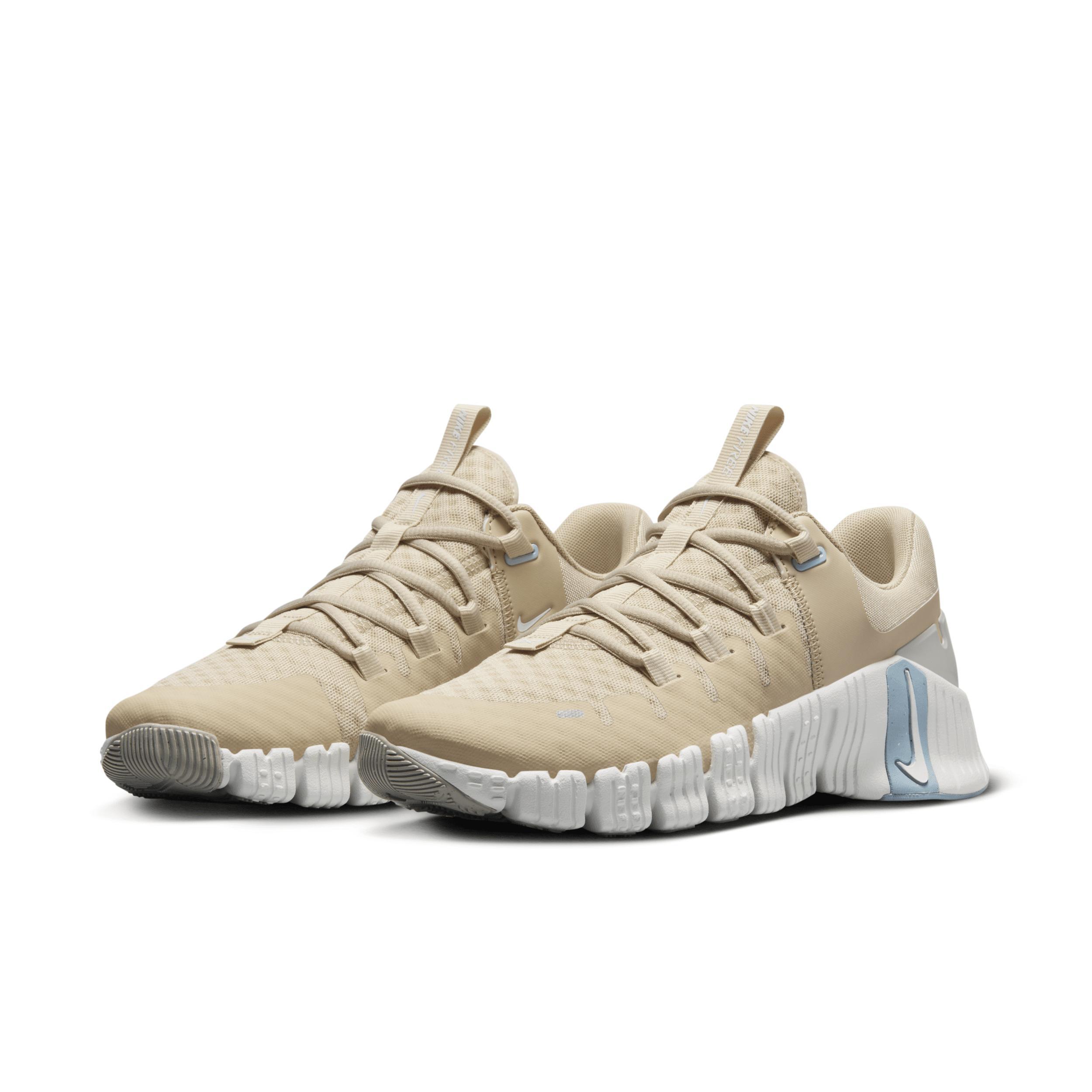 Nike Womens Nike Free Metcon 5 - Womens Running Shoes White/Phantom/Sanddrift Product Image