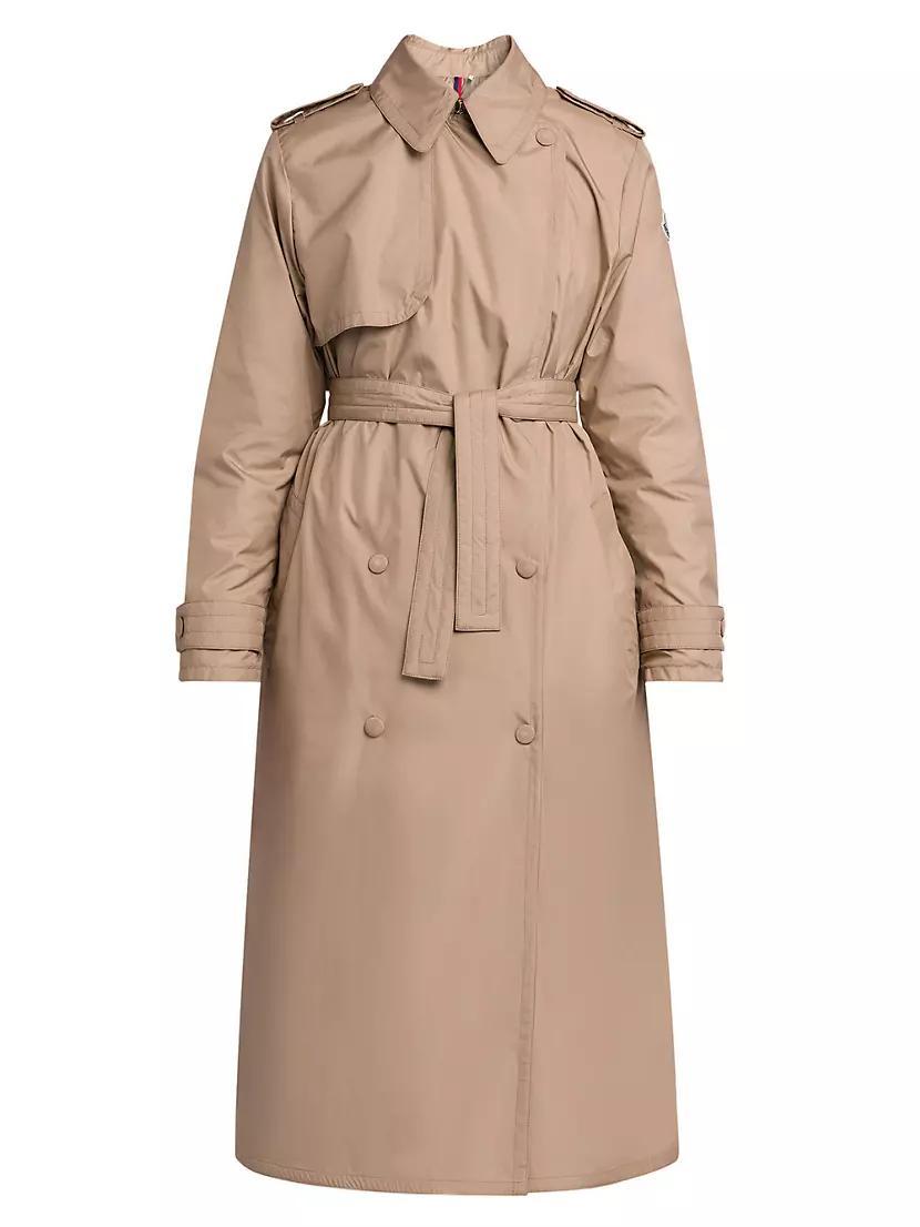 Barbentane Lightly Down Padded Trench Coat Product Image