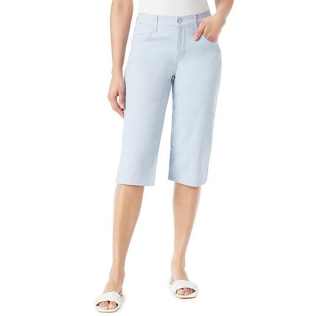 Petite Gloria Vanderbilt Lorelai Skimmer Pants, Womens Product Image