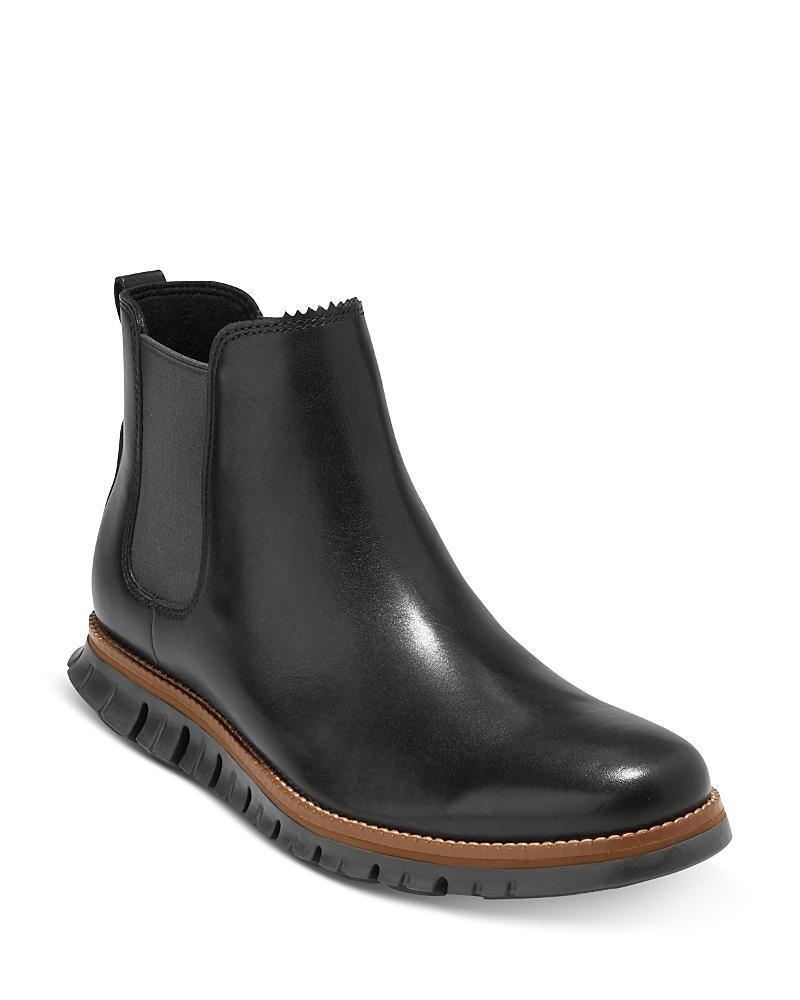 Cole Haan Mens ZERGRAND Pull On Waterproof Chelsea Boots Product Image