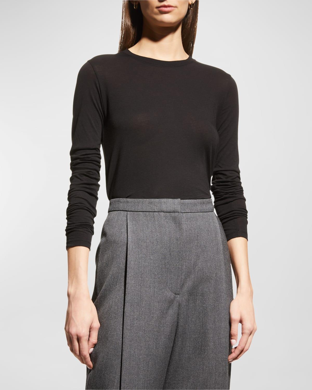 Womens Boxy Boatneck Top Product Image