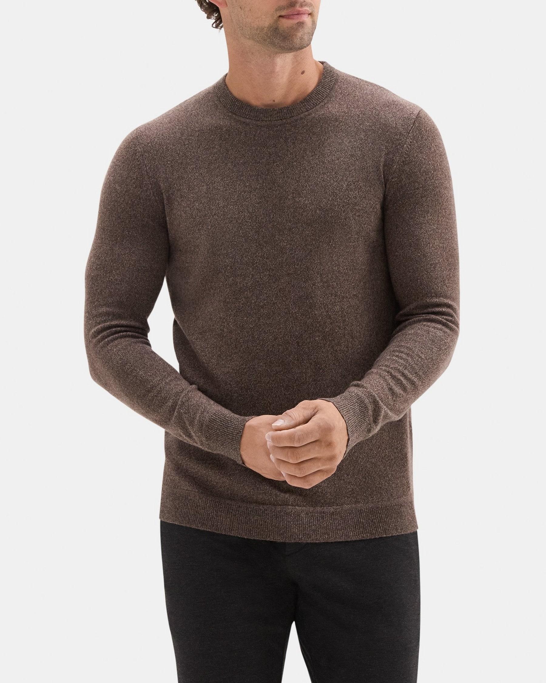 Crewneck Sweater in Cashmere Product Image