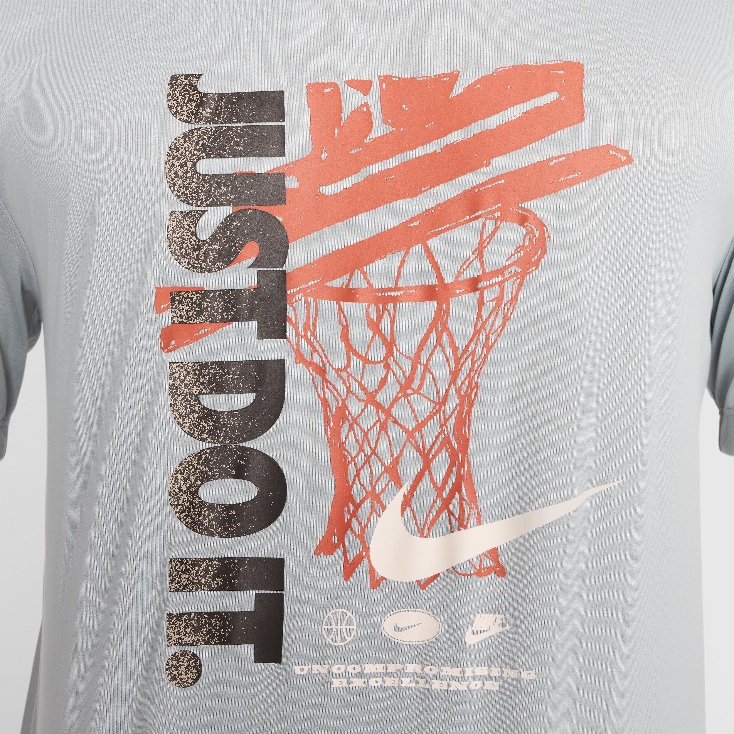 Nike Men's Dri-FIT Basketball T-Shirt Product Image