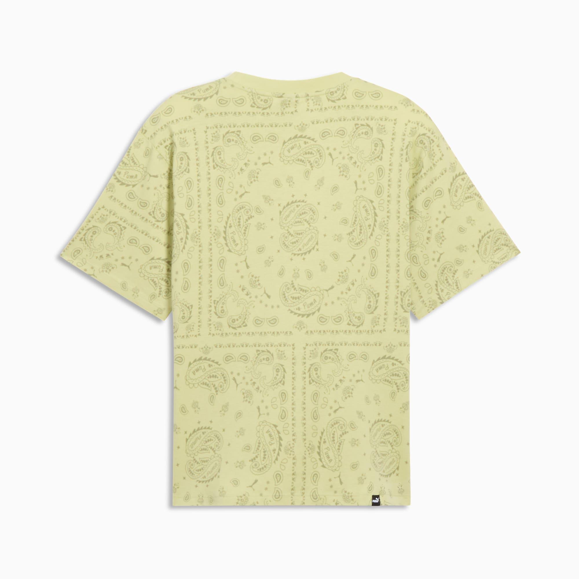 ESS+ Paisley AOP Women's Tee Product Image