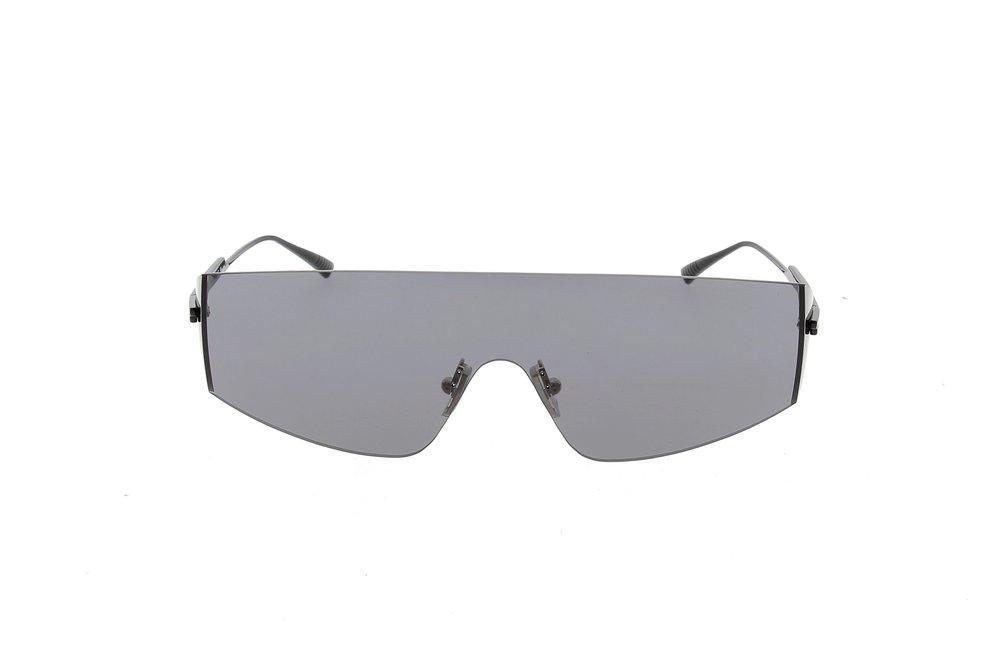 Eyewear Futuristic Shield Sunglasses In Black Product Image