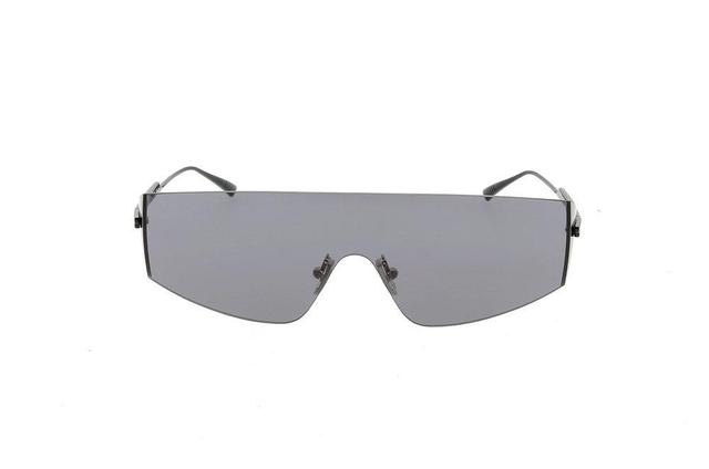 Eyewear Futuristic Shield Sunglasses In Black Product Image