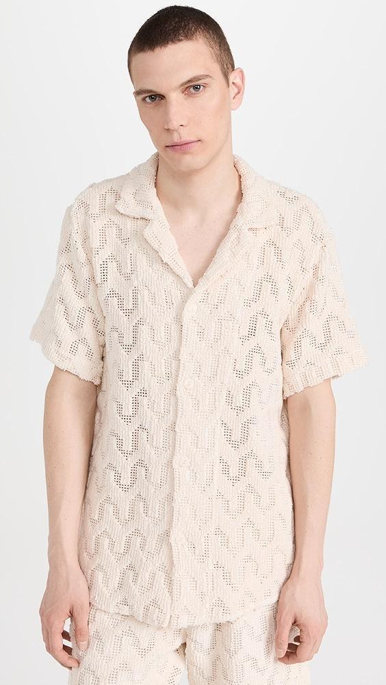 OAS Atlas Cuba Crochet Shirt | Shopbop Product Image