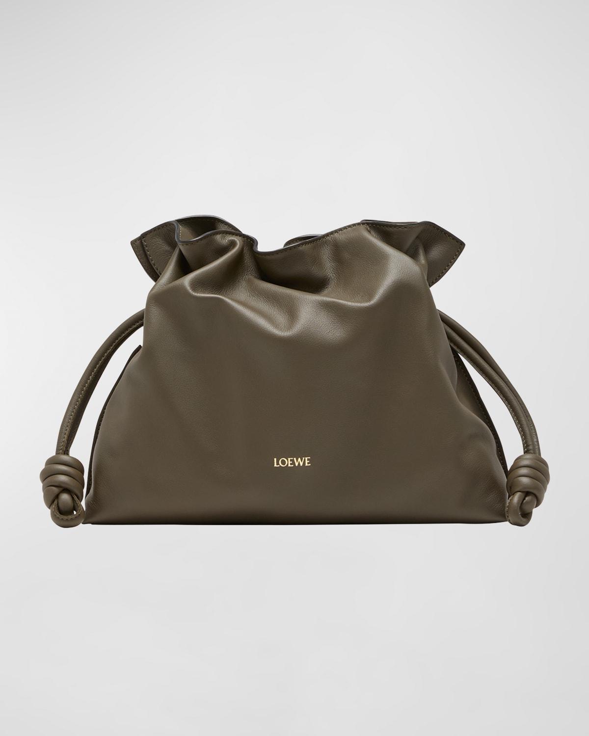 Loewe Flamenco Leather Clutch Product Image