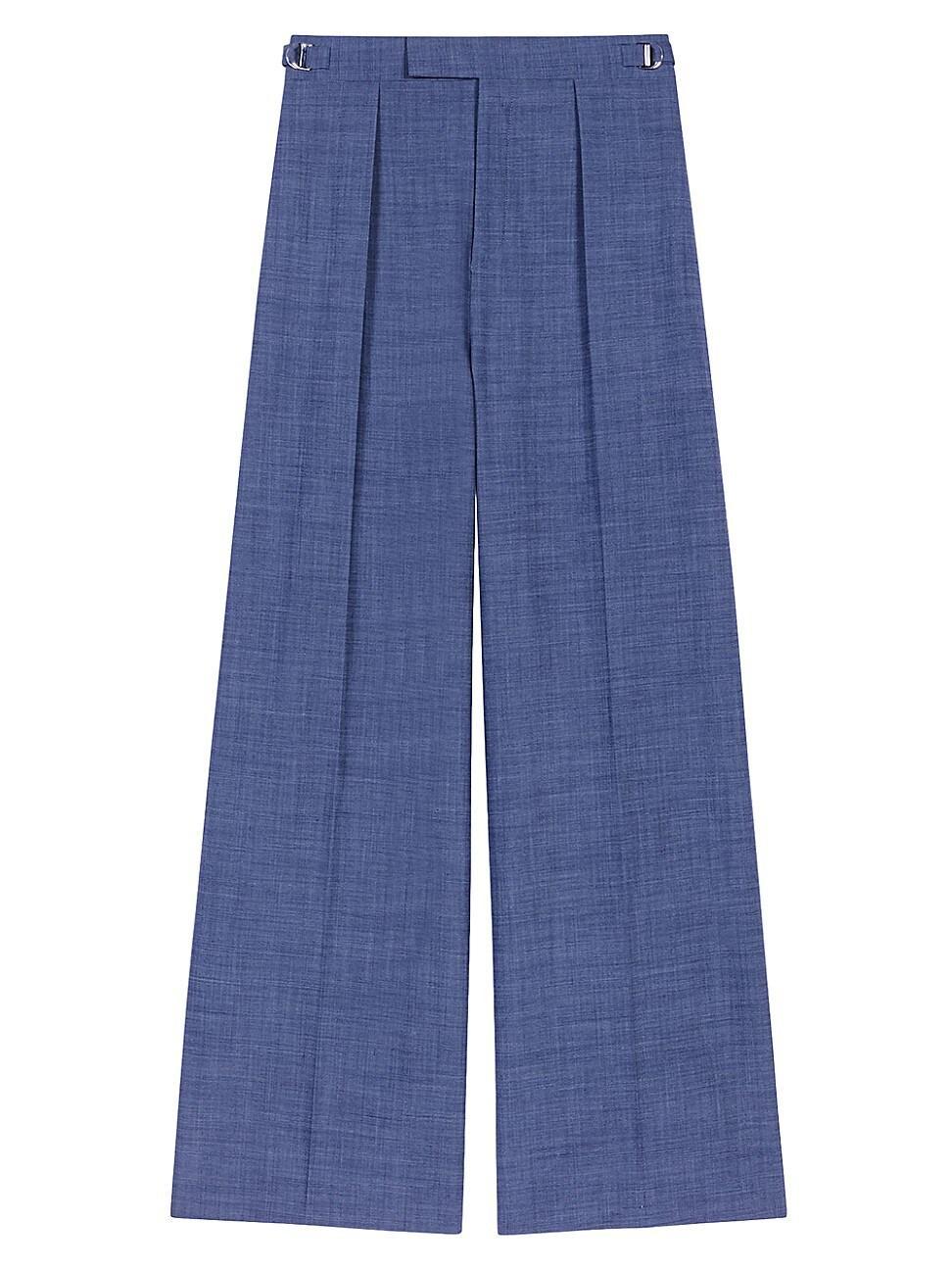 Womens Wide-Leg Trousers product image