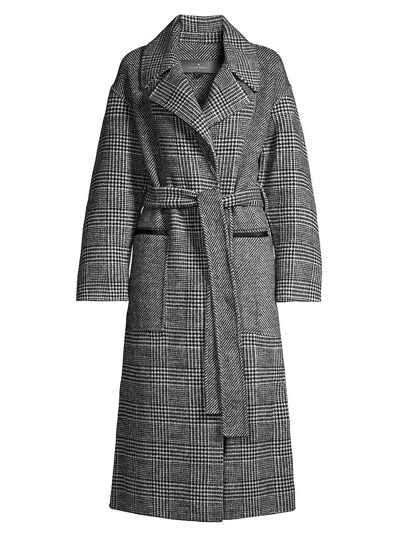 Kate Tweed Wrap Coat Product Image