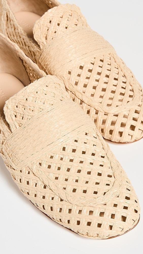 Vince Davis Raffia Flats | Shopbop Product Image