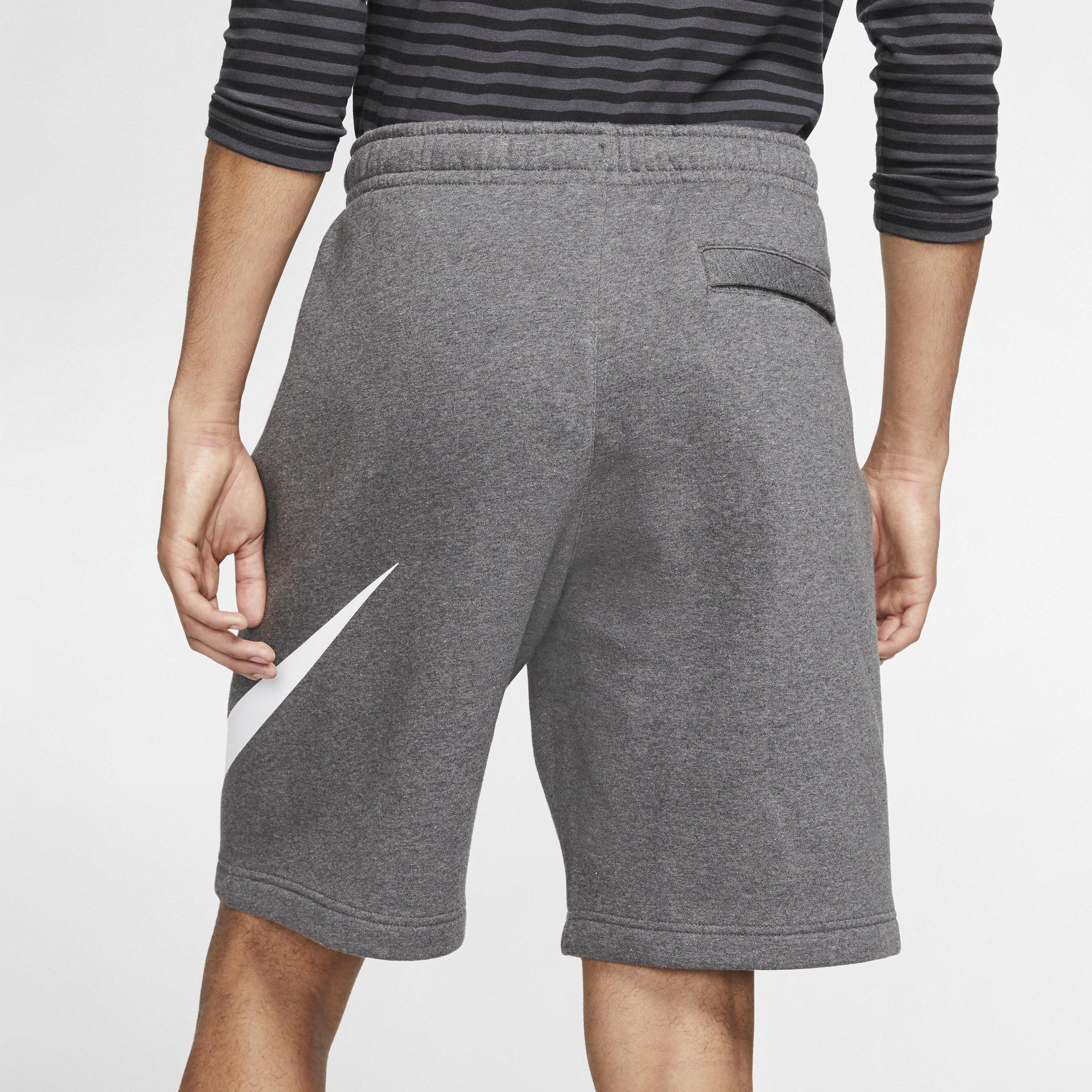 Mens Nike Sportswear Club Graphic Shorts Product Image