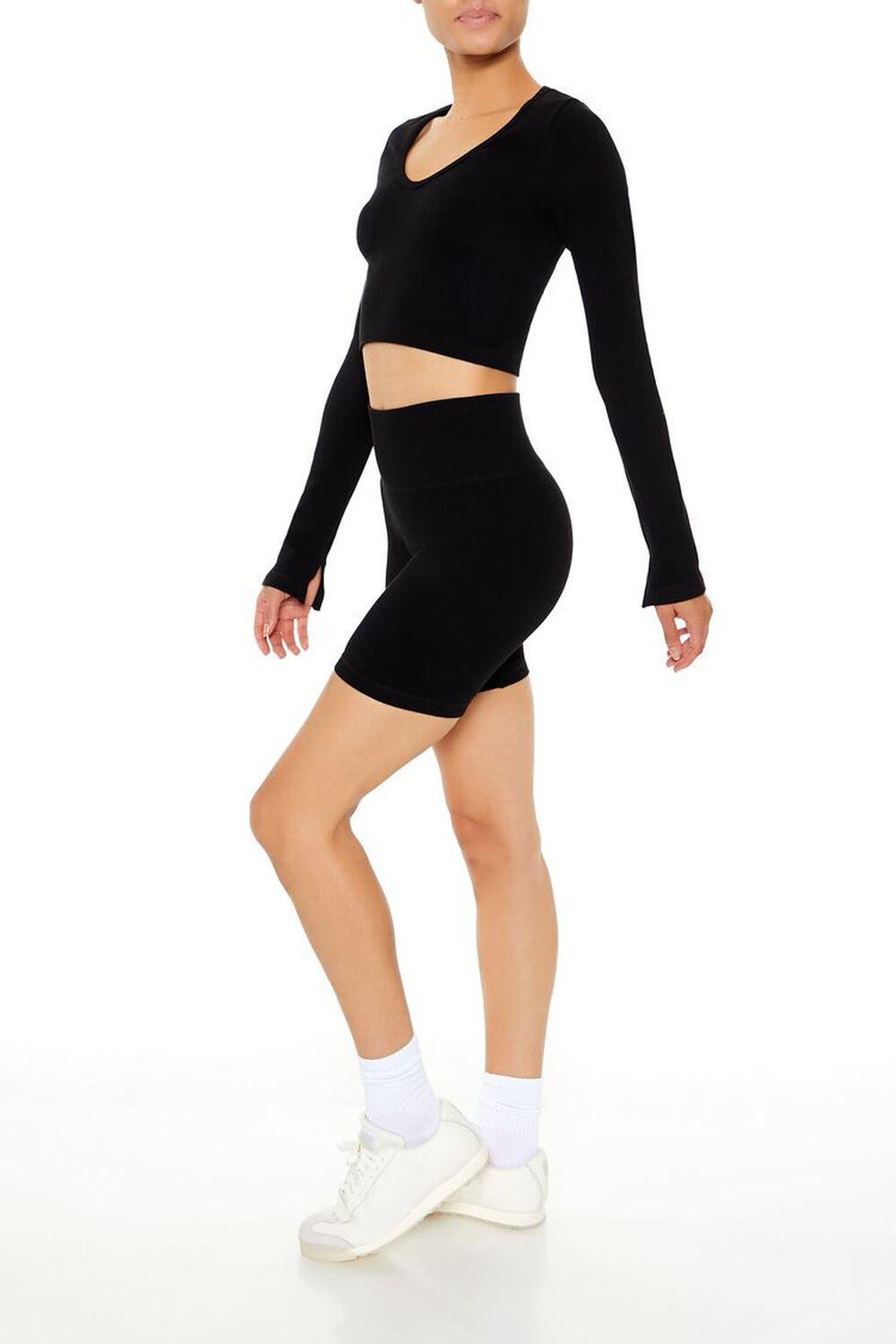 Active Seamless Biker Shorts | Forever 21 Product Image