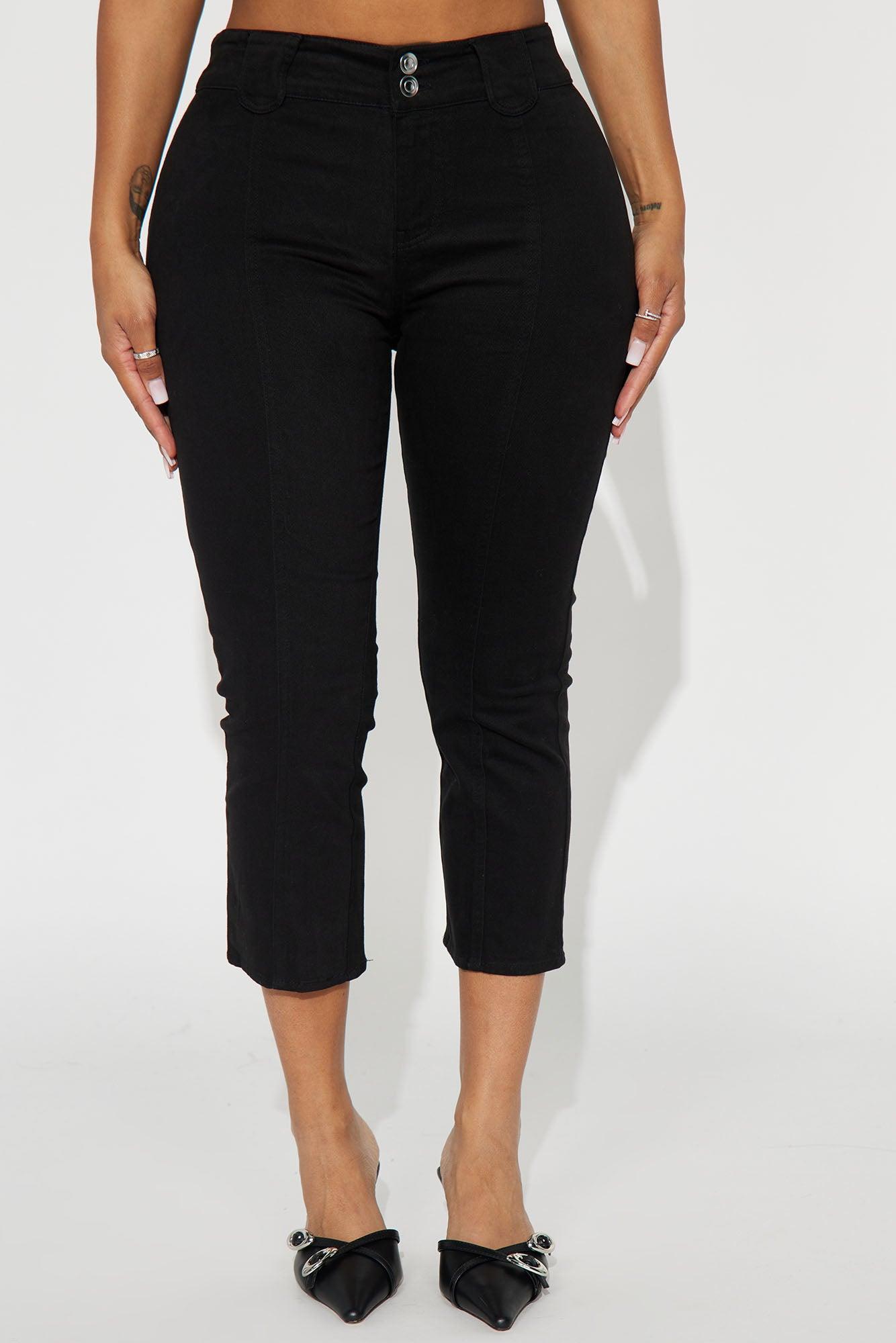 In Your Dreams Capri Pant - Black Product Image