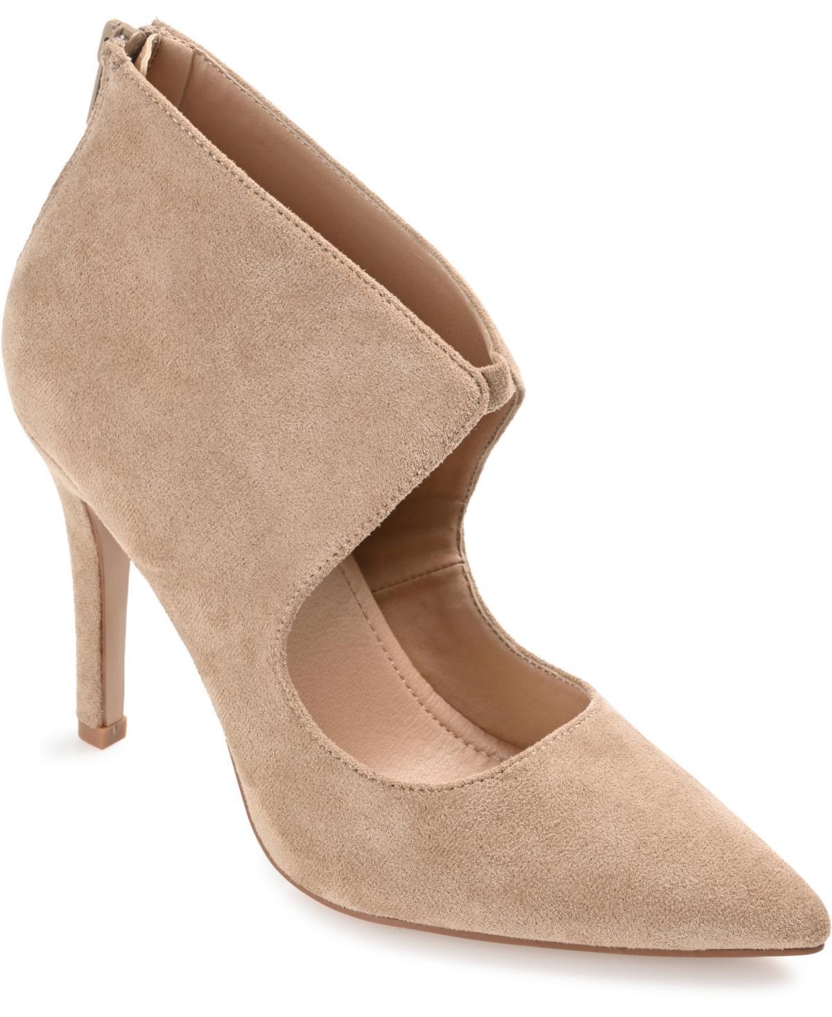 Journee Collection Junniper Tru Comfort Foam Womens Ankle Pumps Product Image