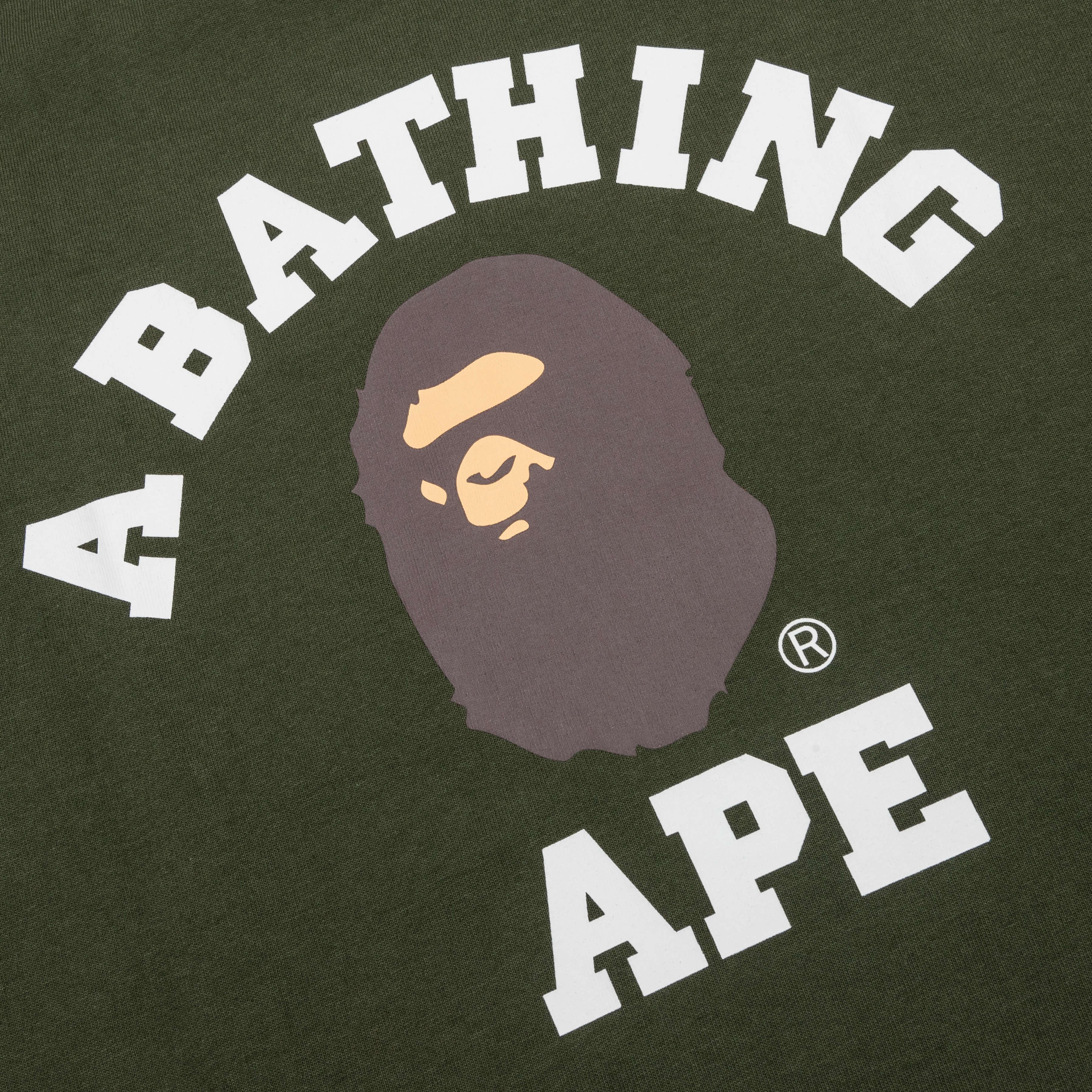 College Tee - Olive Drab Male Product Image