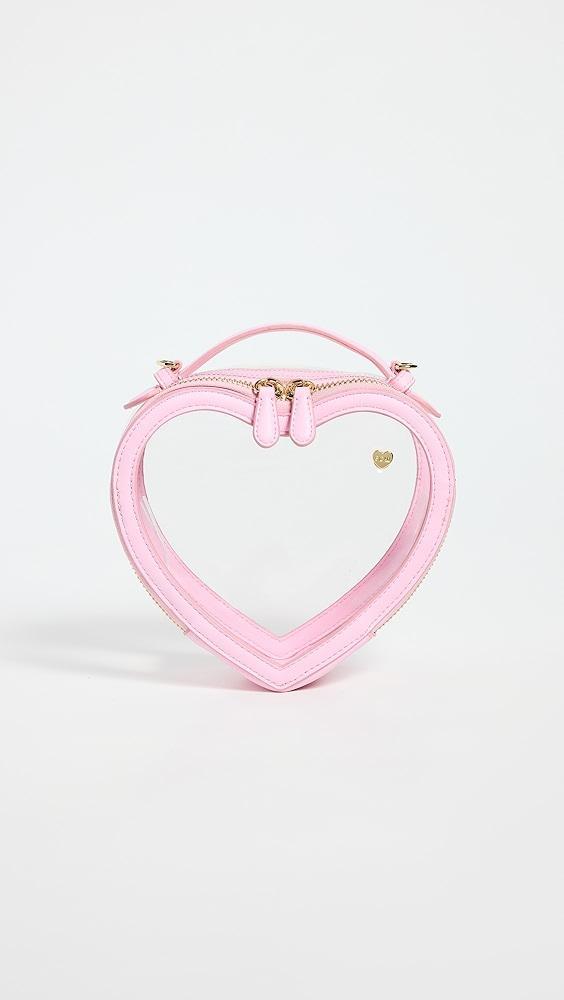 Stoney Clover Lane Clear Heart Crossbody | Shopbop Product Image