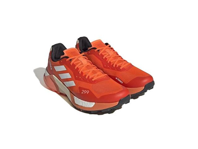 adidas Outdoor Terrex Agravic Ultra (Impact Orange/Crystal White/Coral Fusion) Men's Shoes Product Image