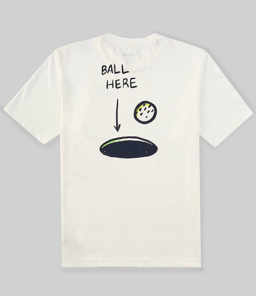 Lacoste Ball Here Short Sleeve Graphic T-Shirt Product Image