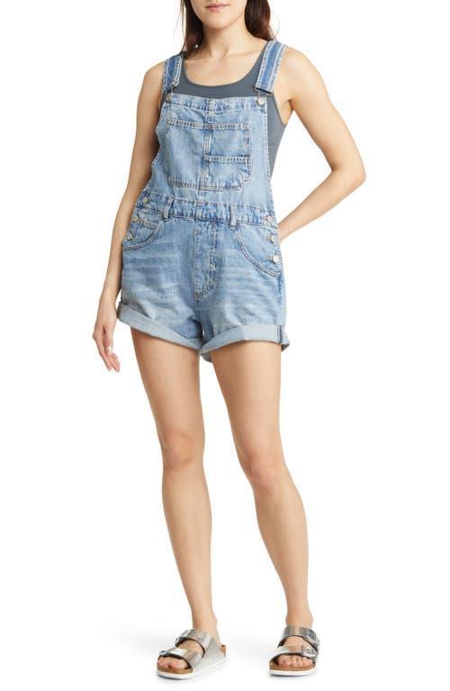 Free People We the Free Ziggy Denim Shortalls Product Image