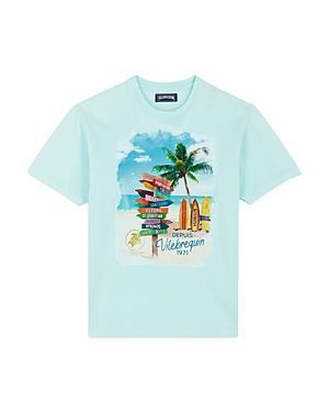 Mens Malibu Lifeguard House Graphic T-Shirt Product Image