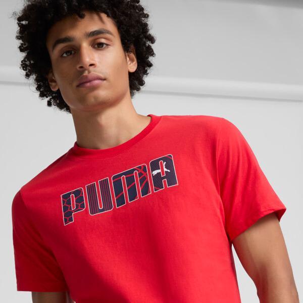 PUMA Hoops Logo Men's T-Shirt Product Image