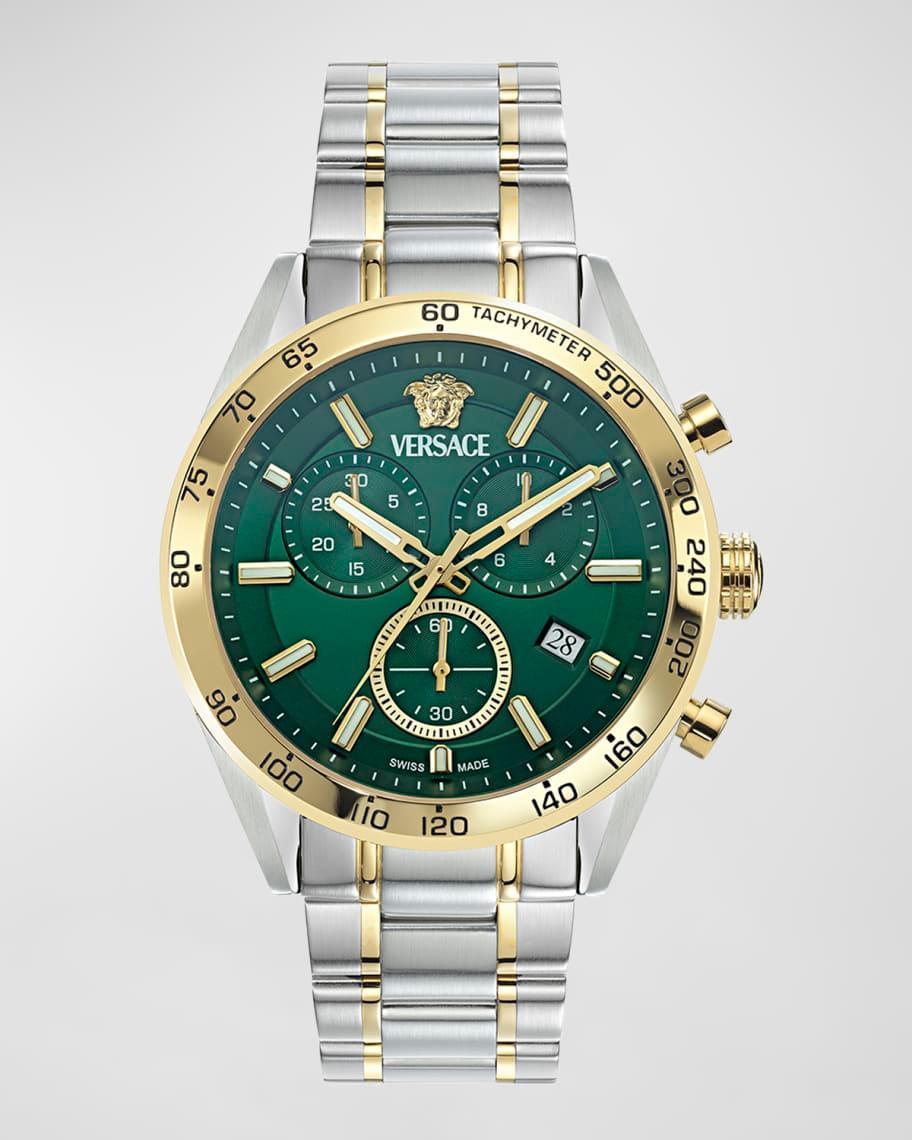 Men's V-Code 41mm Two-Tone Chronograph Watch Product Image