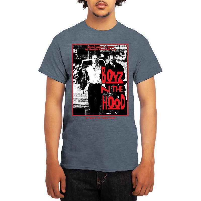 Mens Boyz N The Hood Tee Ath Grey Product Image