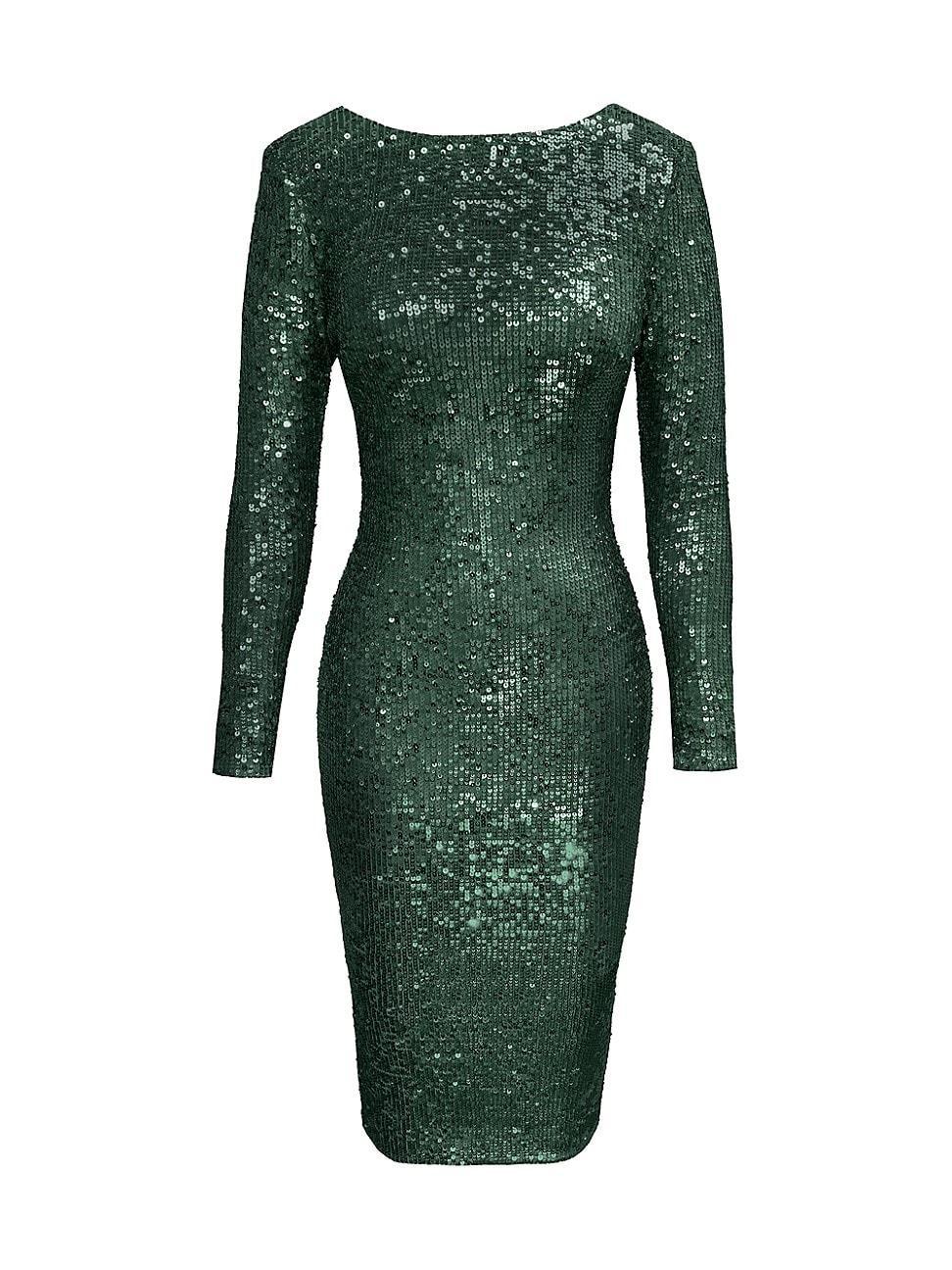 Womens Emery Midi-Dress Product Image