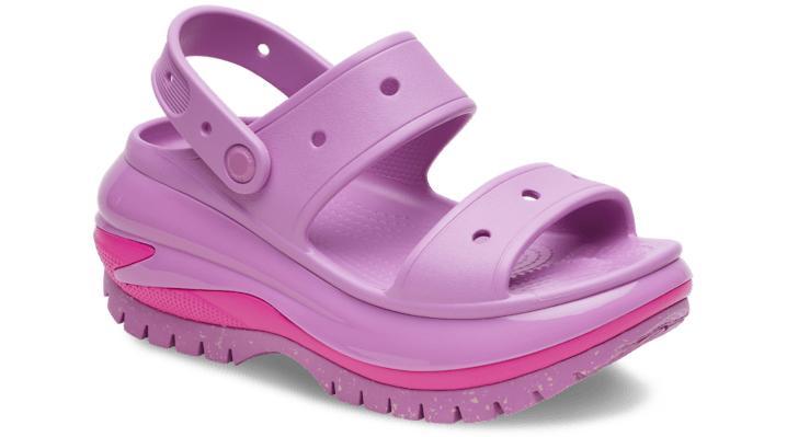 Crocs Womens Mega Crush Slingback Platform Sandals Product Image