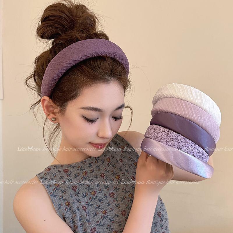 Plain Fabric Headband (Various Designs) Product Image