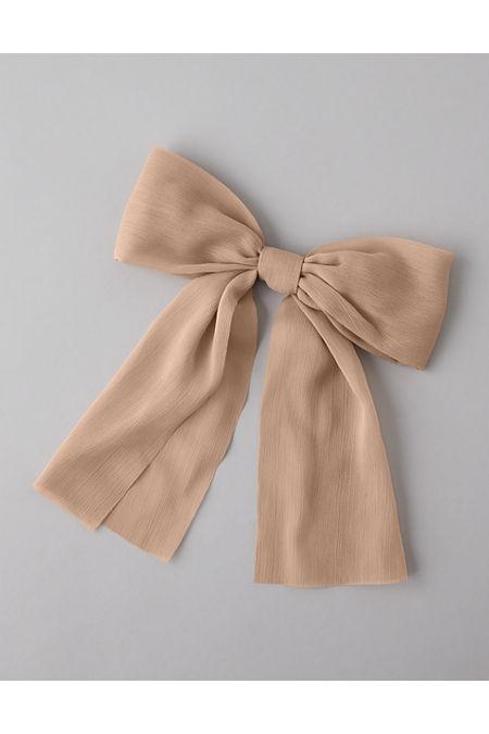 AE Crinkle Bow Clip Womens Product Image