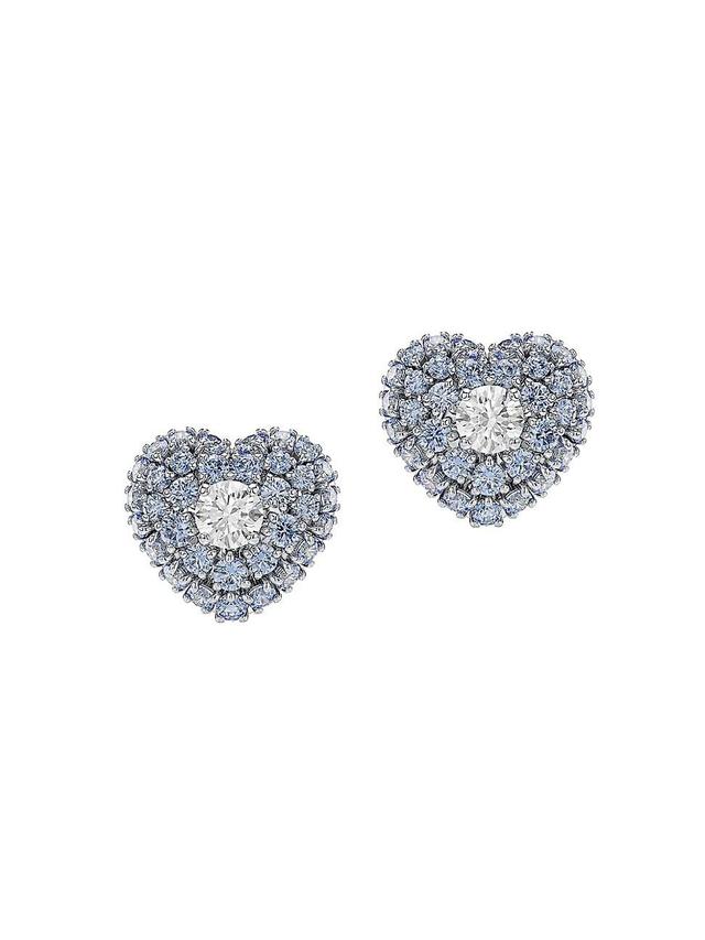 Womens Idyllia Crystal Threader Drop Earrings Product Image