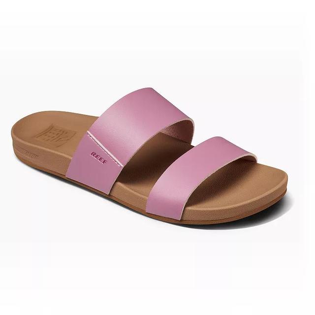 REEF Kaia Womens Slide Sandals Pink Product Image