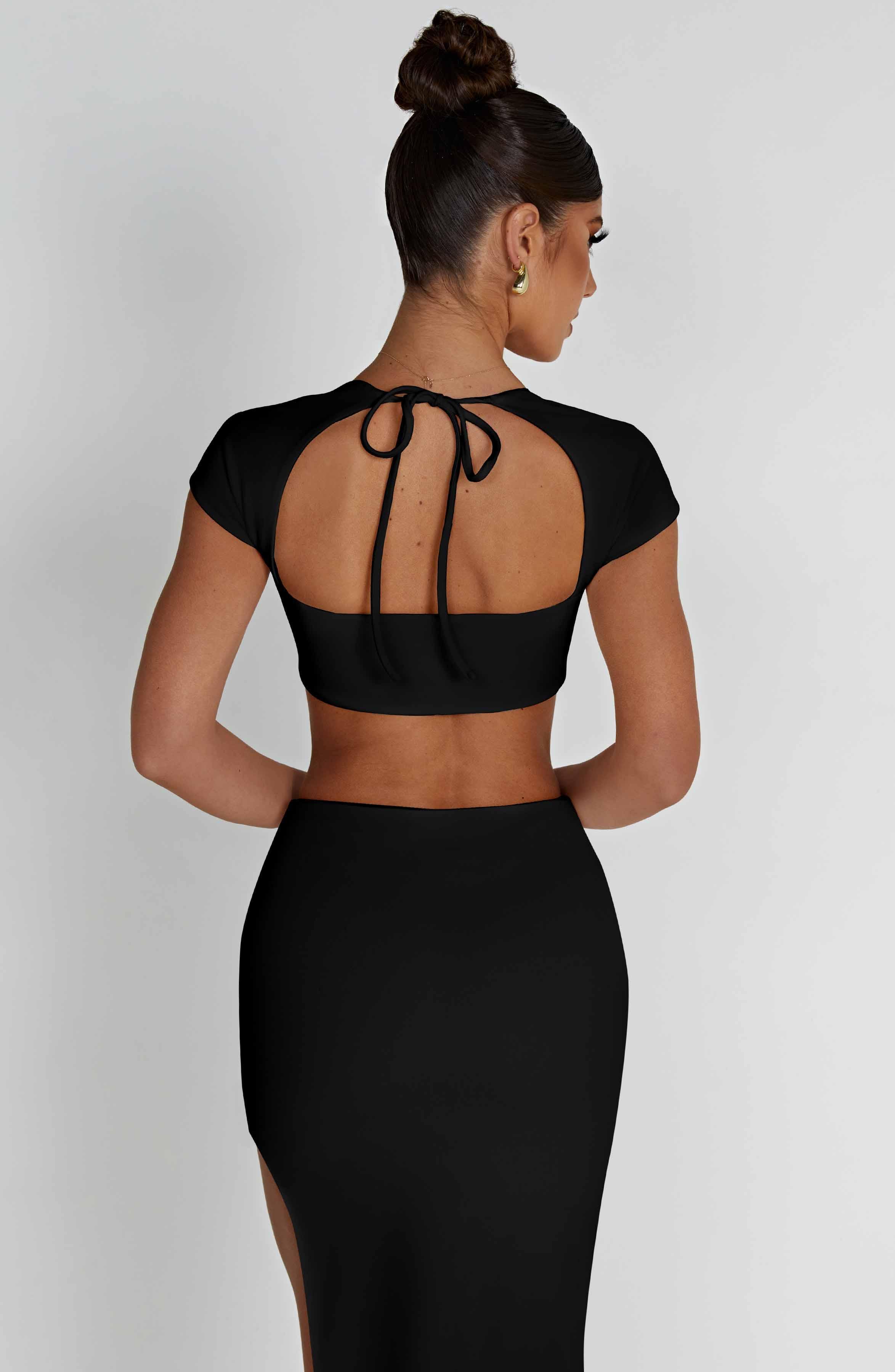 Adorn Top - Black Product Image