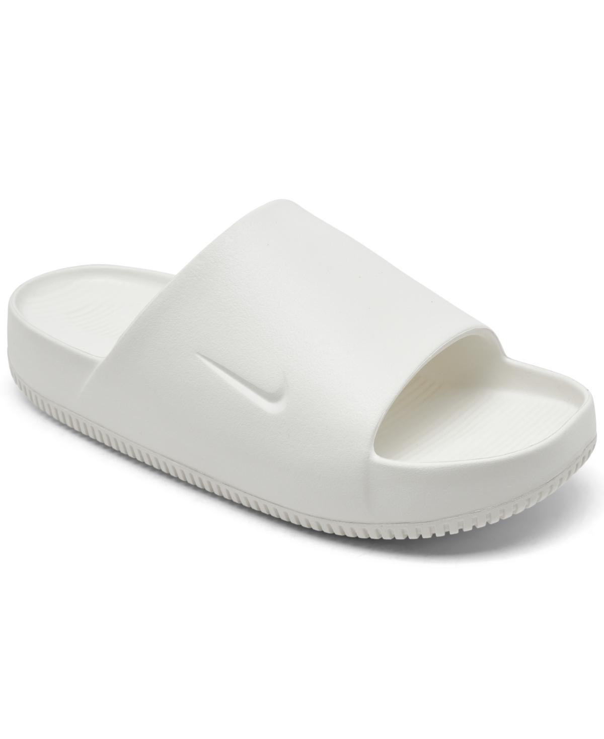 Nike Calm Mens Slide Sandals Green Product Image