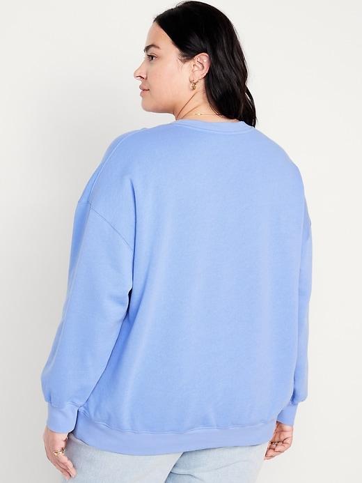 SoComfy Oversized Tunic Sweatshirt Product Image