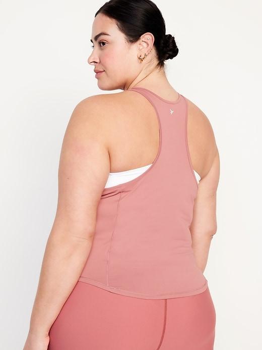 FlowForm Racerback Crop Tank Top Product Image