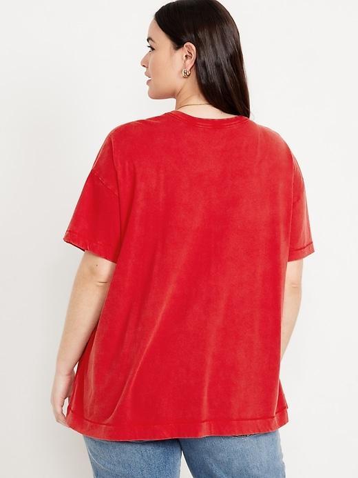 Oversized EveryWear T-Shirt Product Image